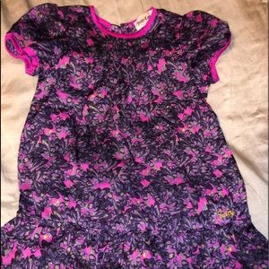 Juicy Couture Girls purple dress..
